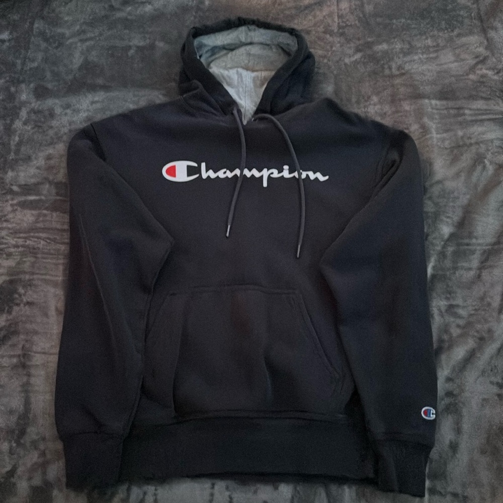 Navy Champion Hoodie
